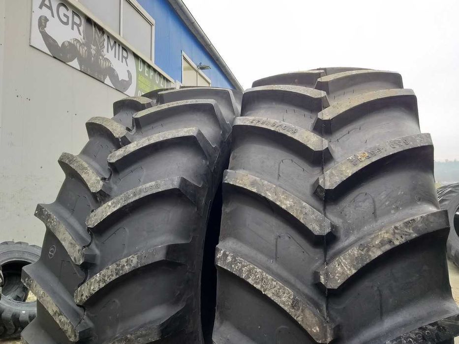 Cauciucuri noi 650/65R42 ARMOUR anvelope radiale TRACTOR CASE