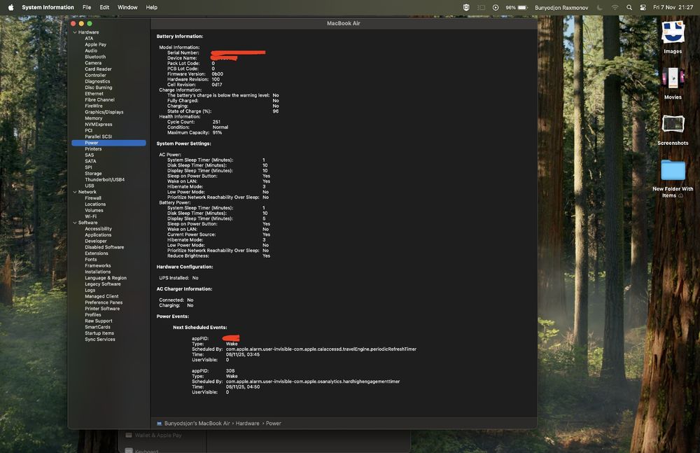MacBook Air M2 2023 — 15.3" ekran, 8GB RAM, 256GB SSD

Apple M2 chip,