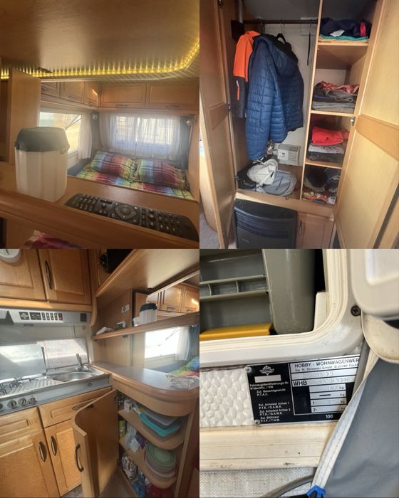 Hobby 495 full offcamping/ full led/revizionata/proprietar