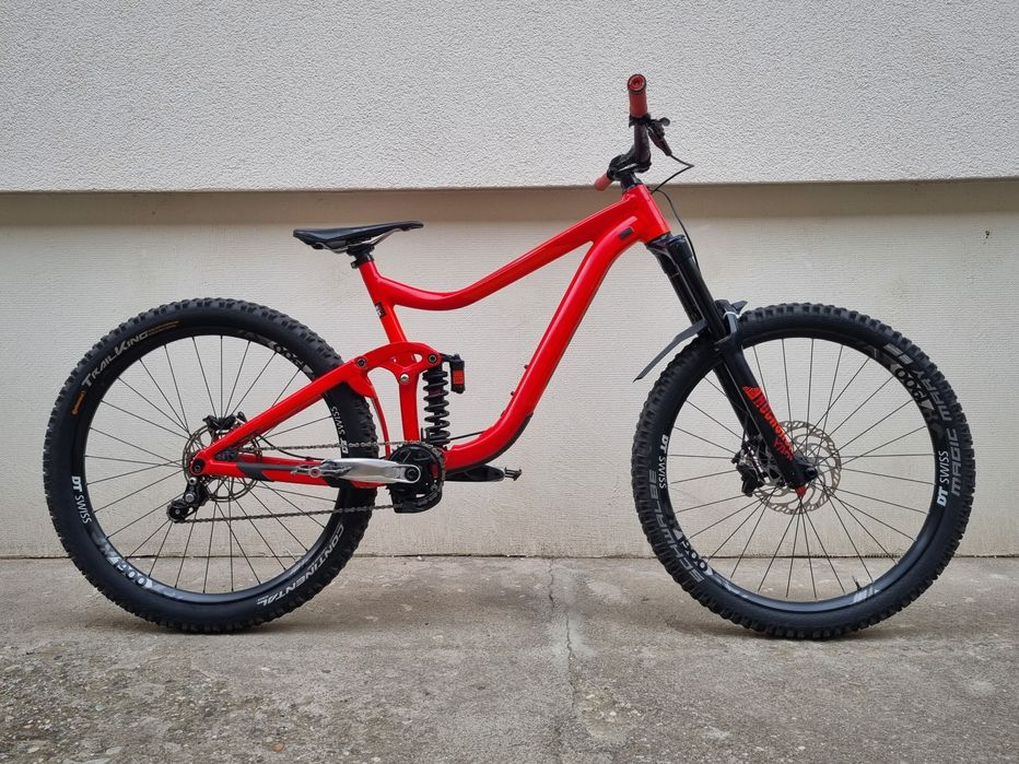 Giant Reign SX 2 Enduro 2019, Rockshox 180mm, Roți DT Swiss