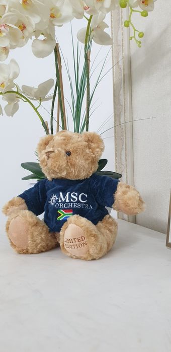 Ursuleț de pluș MSC Orchestra – ediție limitată, NOU