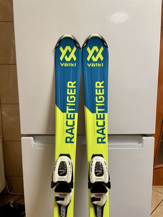 Schiuri copii 110 cm volkal cu clapari skiuri