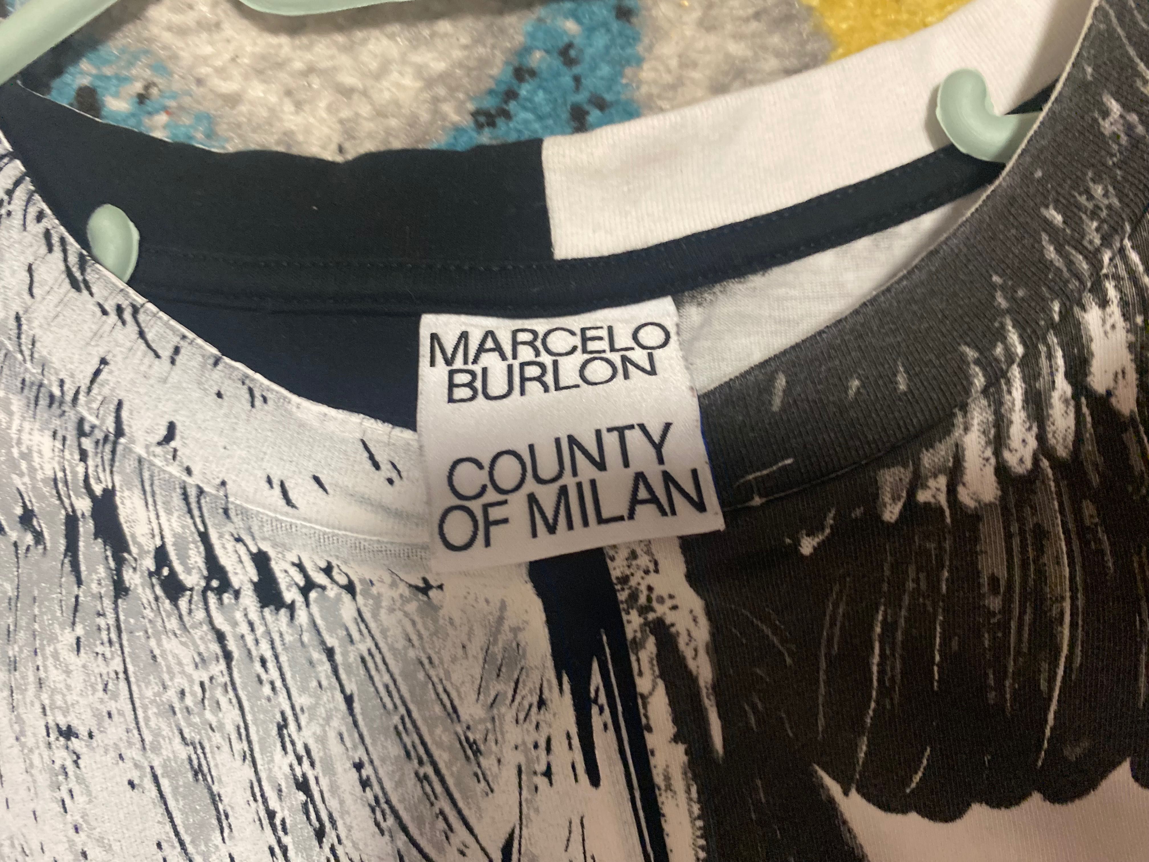 Tricou Marcelo Burlon