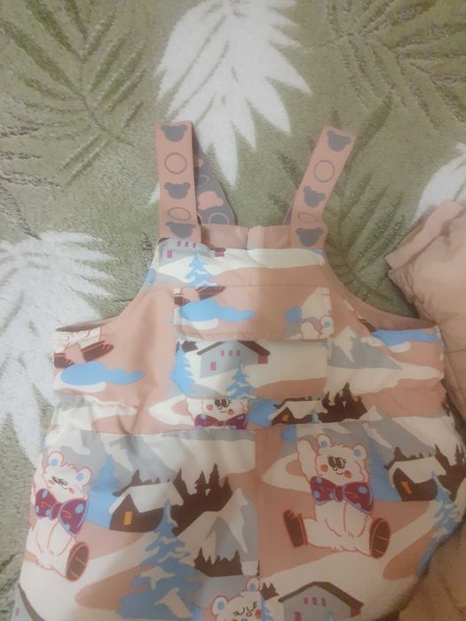 Куртка Zara и теплые штаны