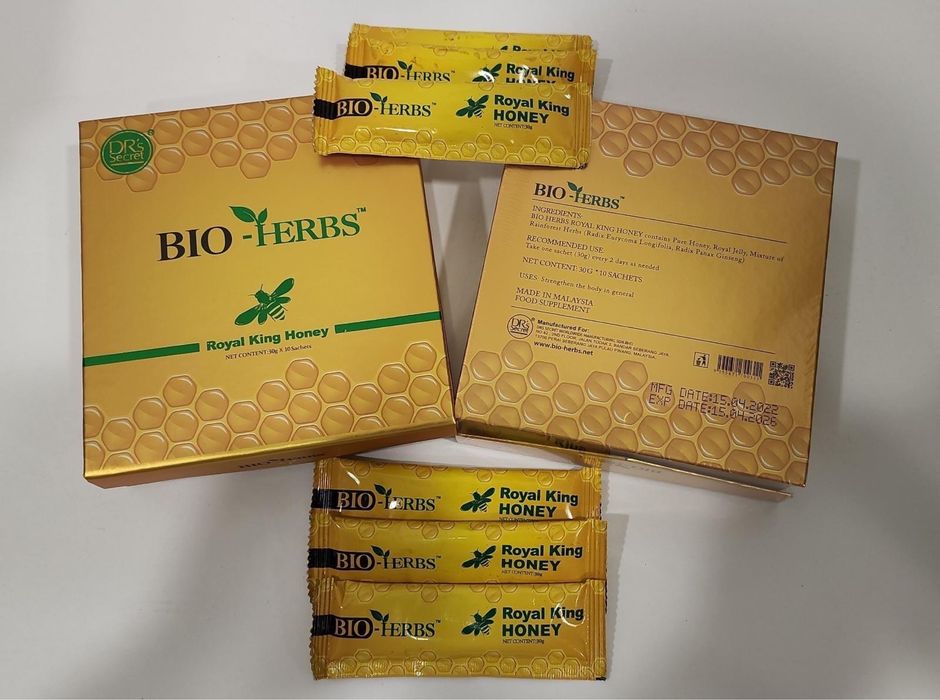 Miere afrodisiac bio herbs naturala 10 plicuri macun magiun turcesc