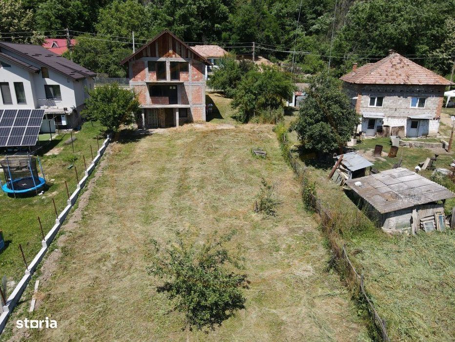 Casa noua in Arges Com. Merisani la 15 min de Pitesti!