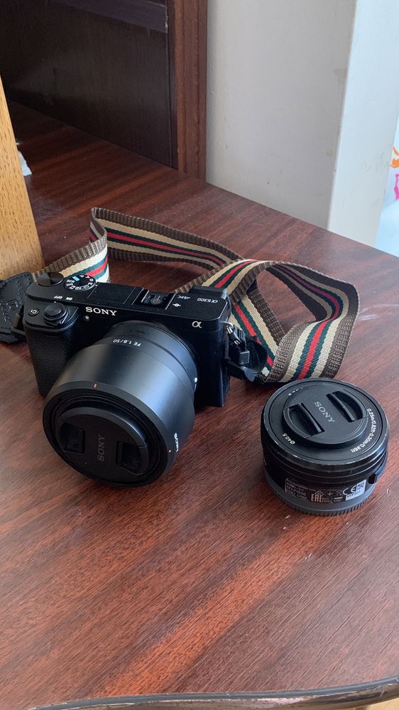 Camera Sony A6300