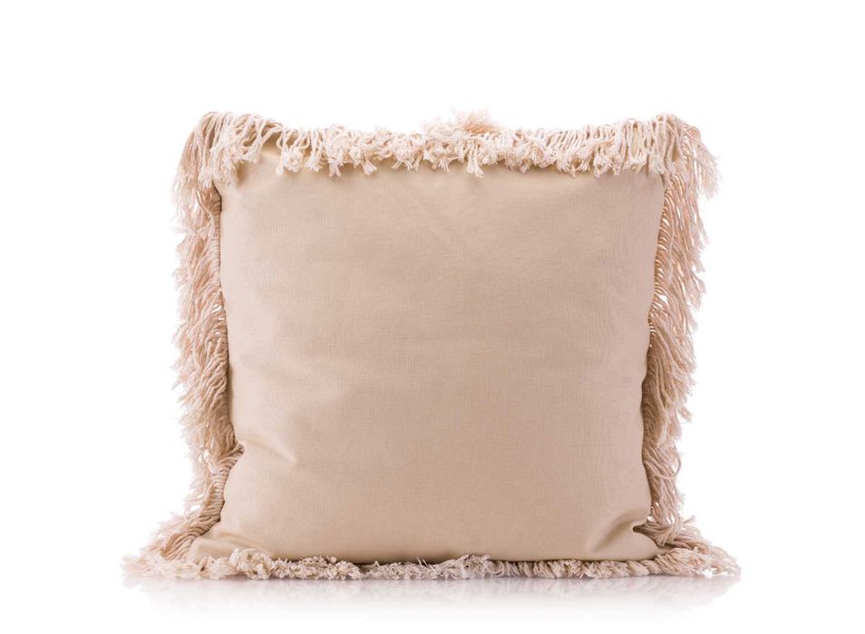 Perna decorativa Bushy Fringe