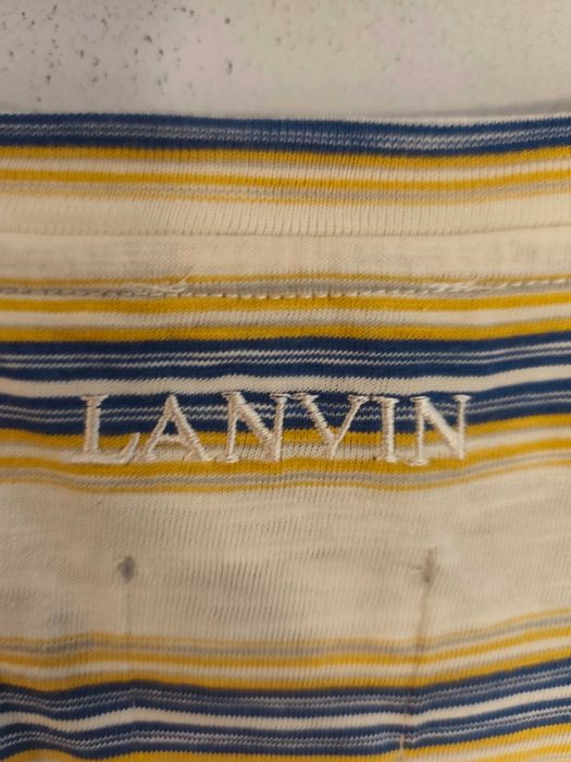 Мъжка тениска Lanvin