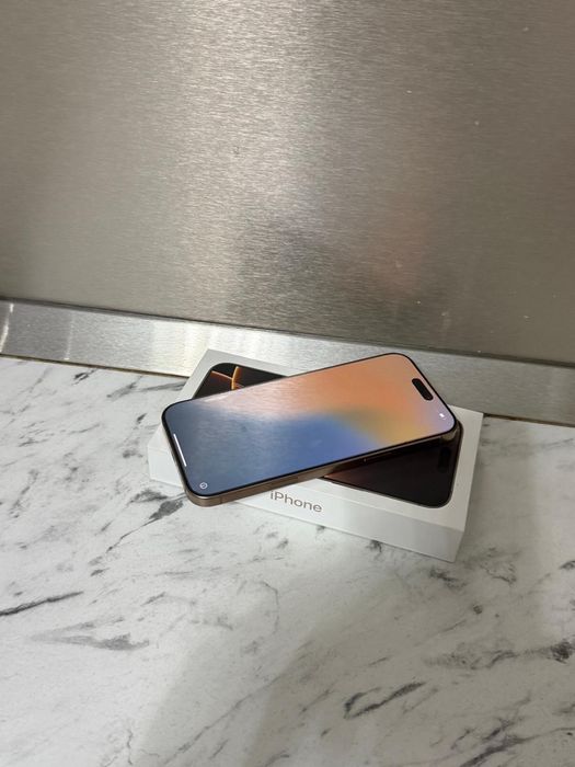 Iphone 16 pro max Desert Titanium 256gb
