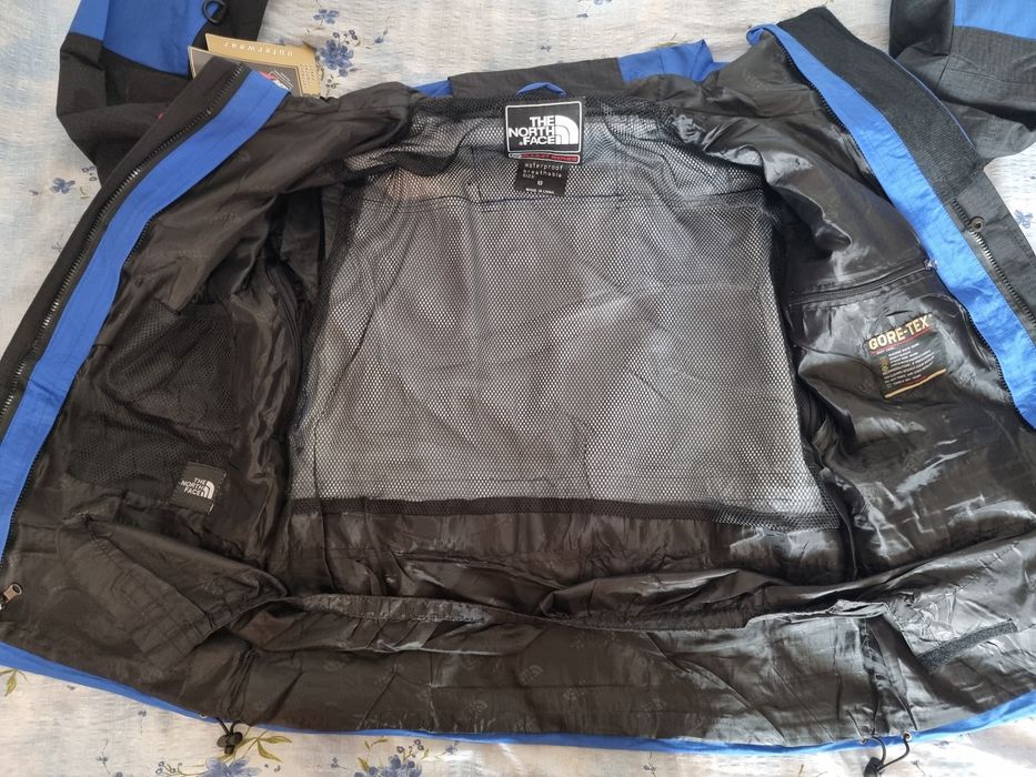 Geaca de iarna The North Face waterproof goretex cu polar detasabil