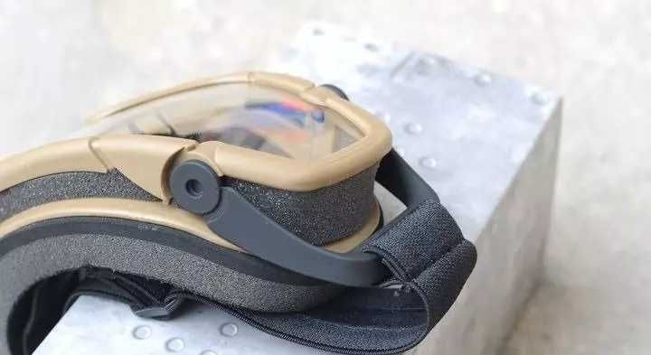 AIRSOFT: Ochelari Protectie cu 2 Lentile Black sau Tan