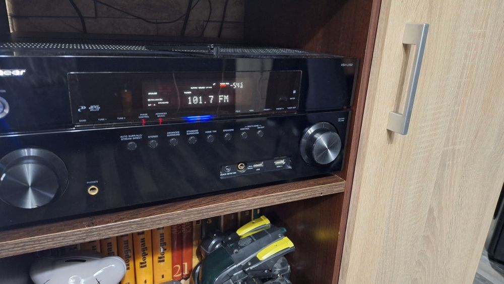 Pioneer vsx lx52