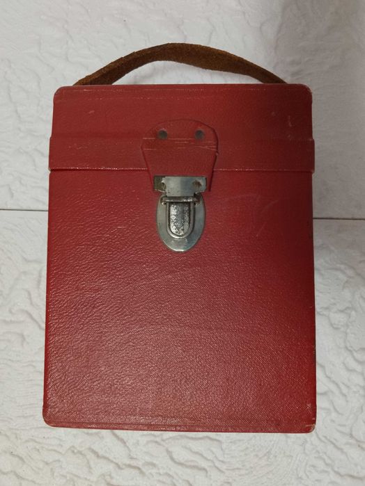 Стара  фото чанта за аксесоари,оптика и т.н.