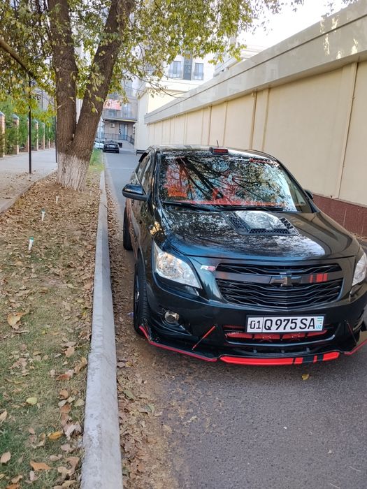 Cobalt 2014/15 пробег 87тыс.