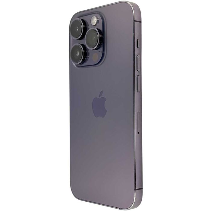 Magazin apple iPhone 14 pro foarte bun deep purple garantie 128gb