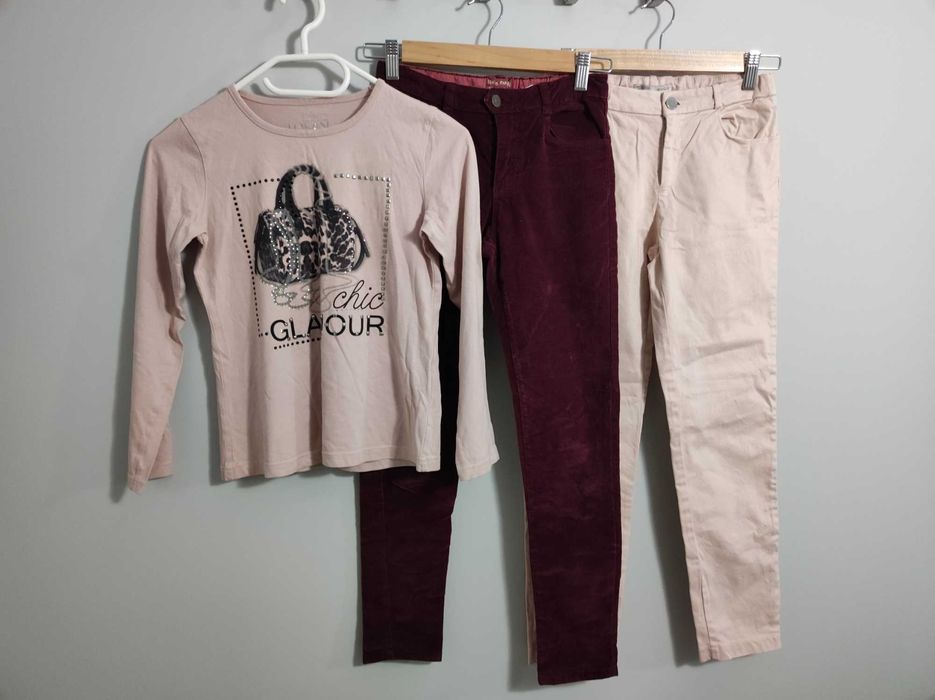 Дрехи за момиче ръст до 140см