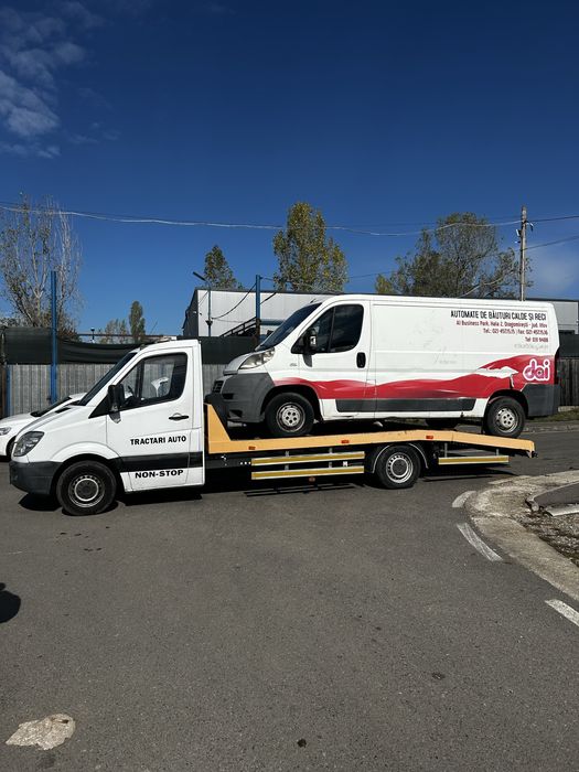 Tractări auto NON-STOP PRAHOVA