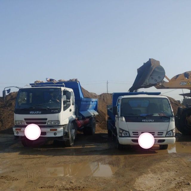 Esuzuda kilinis kampot shebin pisok qum musr musor mõsr