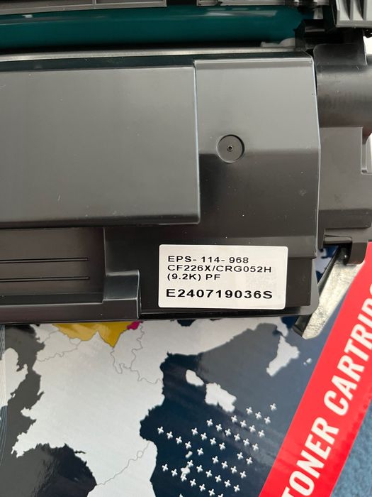 HPC CF226X/CRG 052H patentat Cartus toner black (negru) 9000 pagini