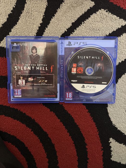 Ps5 Silent Hill f Пс5