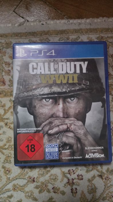 Call of Duty: WW2 pentru PS 4