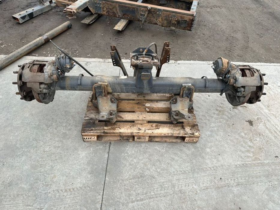 Axa liftanta Volvo 6x2