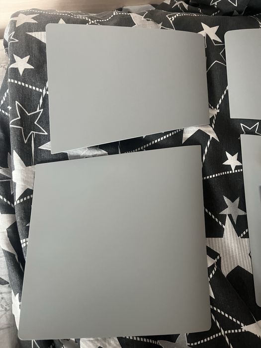 Панели для кастомизации SONY Playstation PRO серого цвета