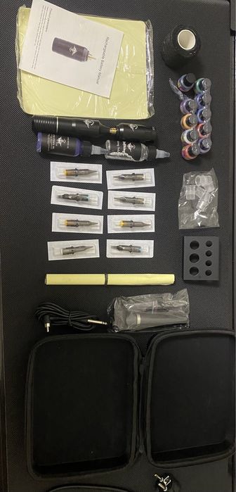 тату машинка почти новая