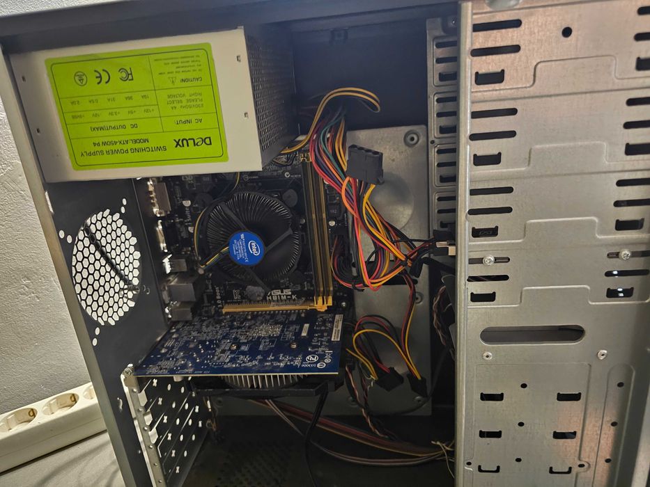 PC Office Gaming intel i3 gen4 8gb ram 128ssd GT730 2gb