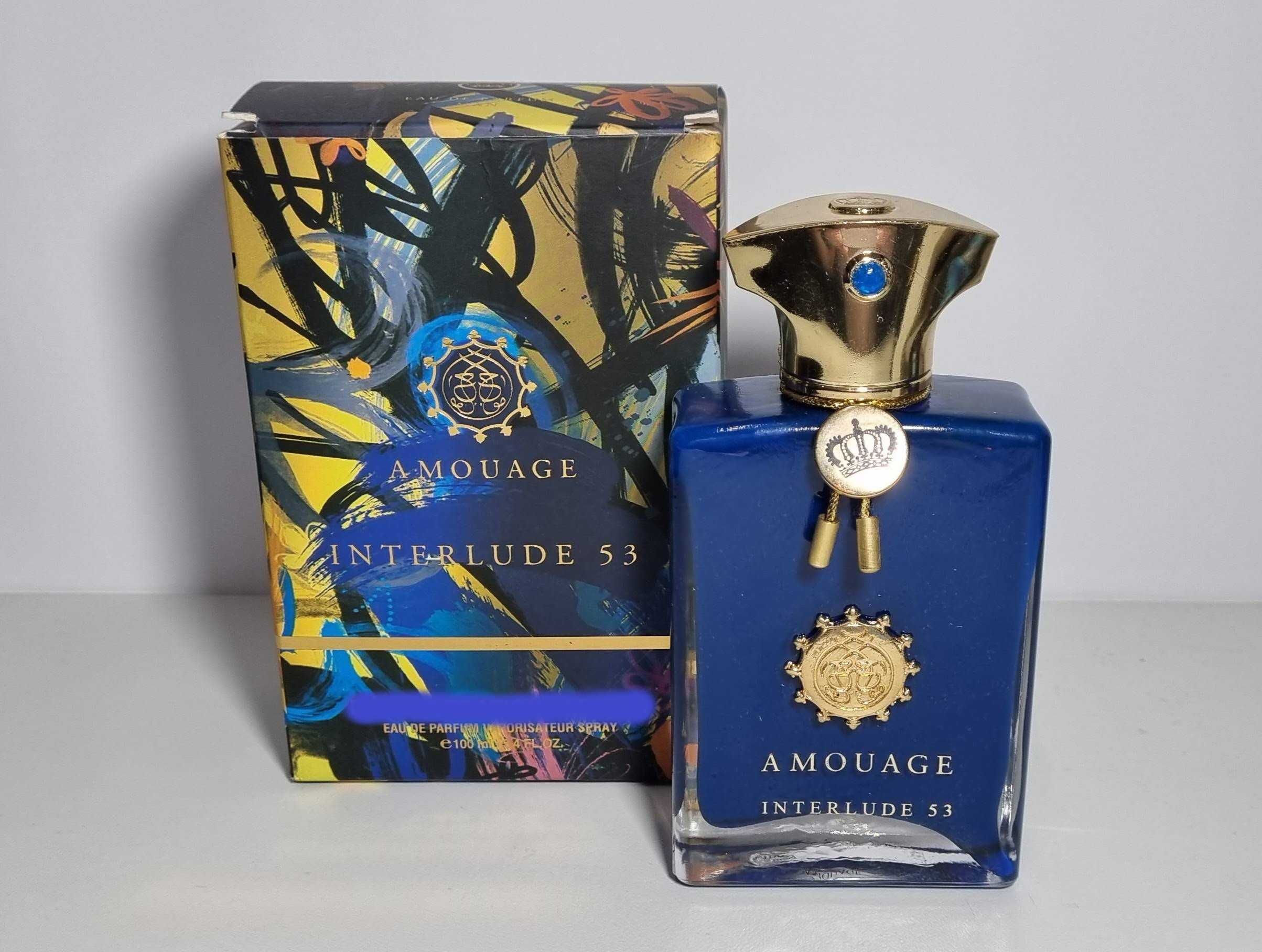 Parfum Amouage - Interlude, Black Iris, Honour, Figment, man, EDP