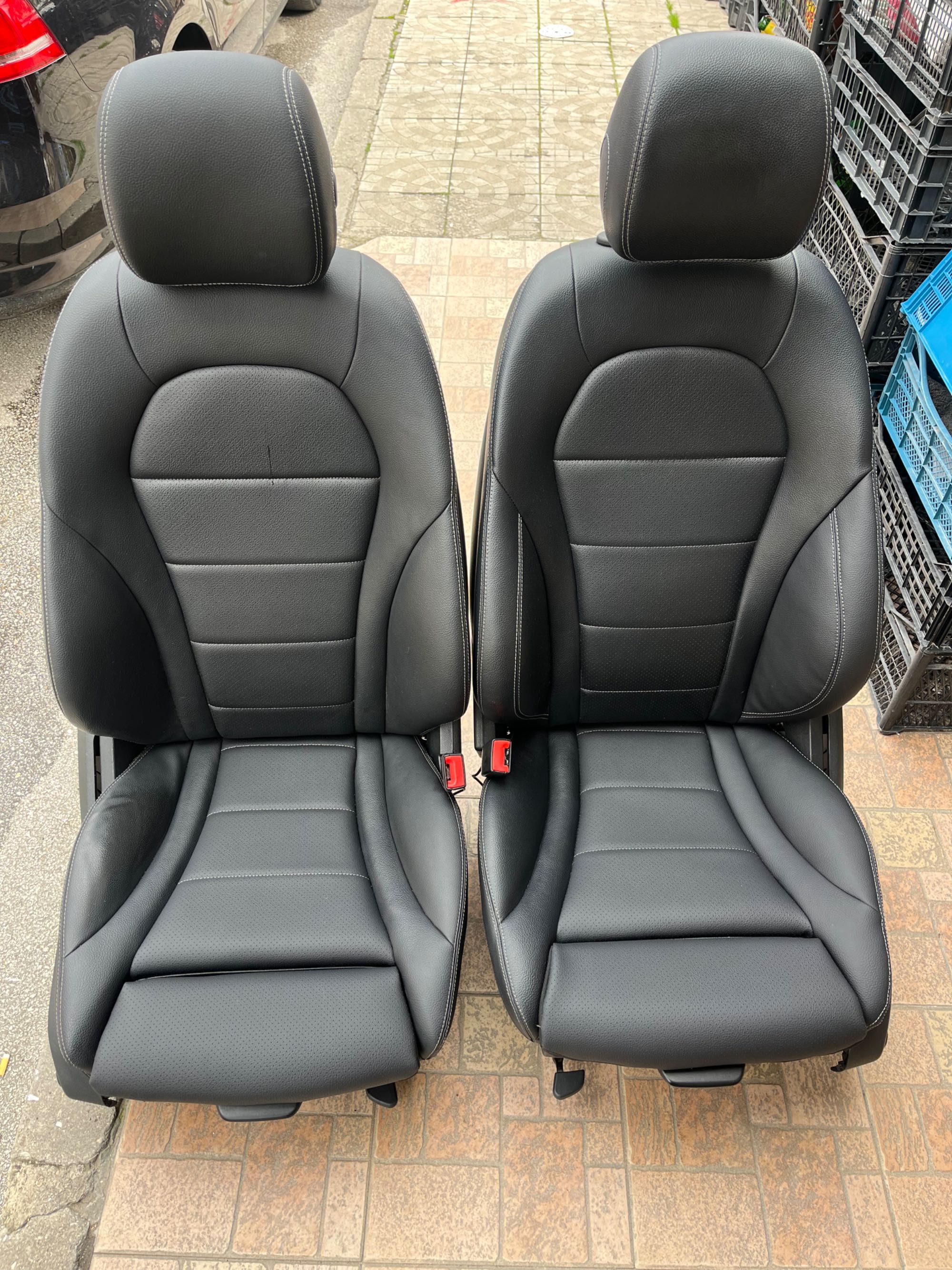 Кожени седалки за w205