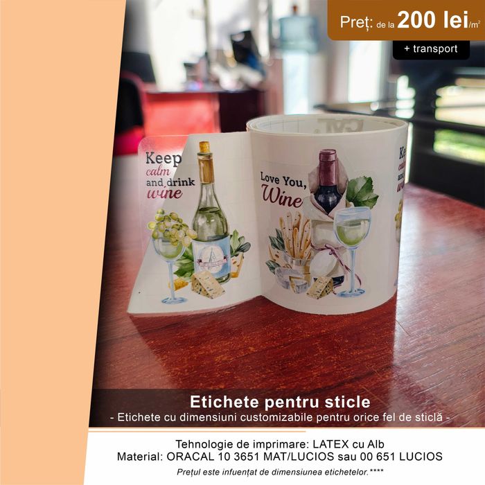 Etichete produse, Sigilii, Timbre de omologare, Stickere