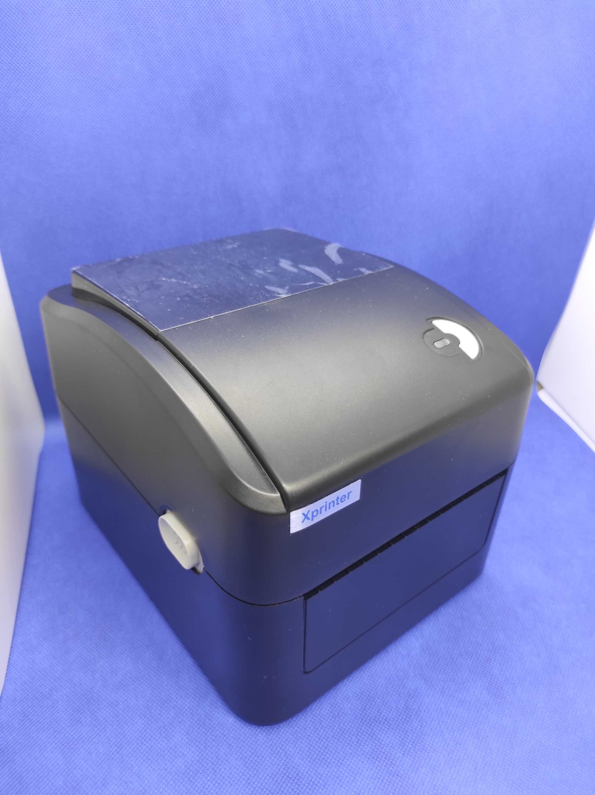 Термопринтер этикеток Xprinter XP420B, 108мм для Wildberries, Ozon