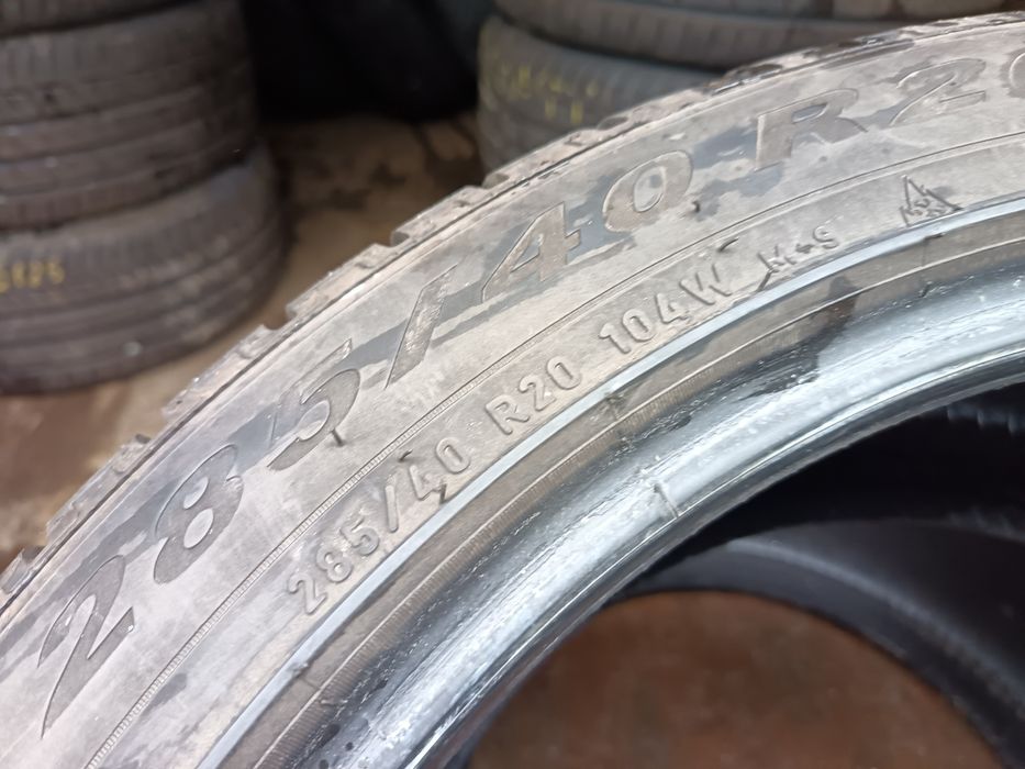 Anvelope MS iarna 285 40 20 pirelli 2020 5.5mm