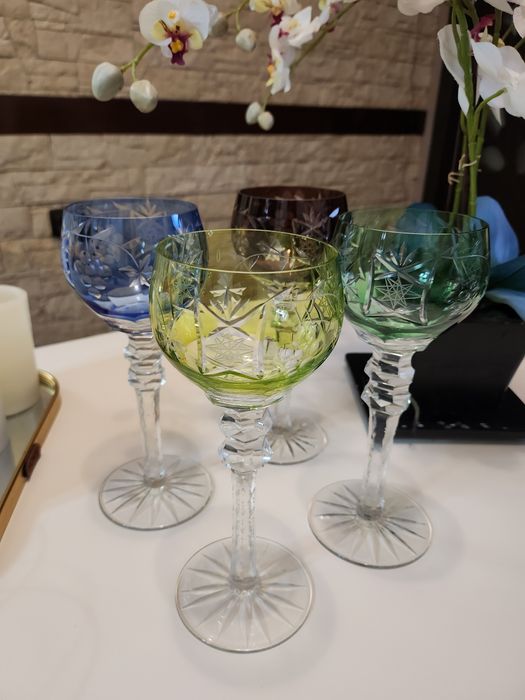 Кристални чаши Bohemia Crystal 4ps