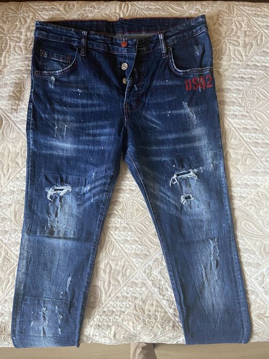 Дънки DSQUARED2 размер 50