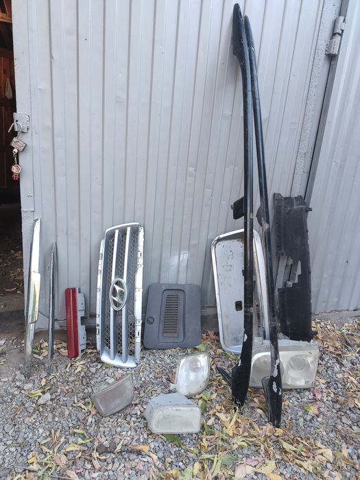 Багажник ( рейлинги) и другие аксессуары Hyundai tradjet