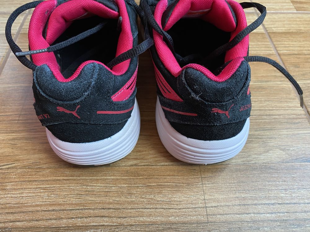 PUMA маратонки/кецове естествена кожа