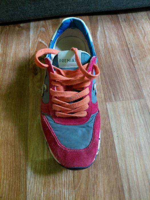 Adidași Premiata originalli – model vechi, stare bună