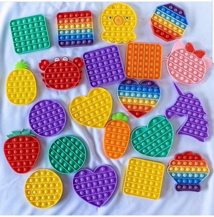 Pop it (вечный антистресс)