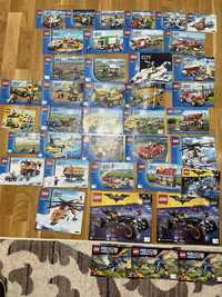 Diverse LEGO City LEGO Batman LEGO Nexo Knights