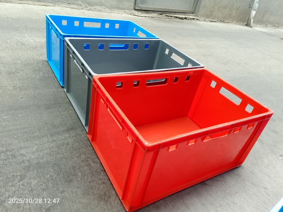 Tank yashik plastmassa baquvvat