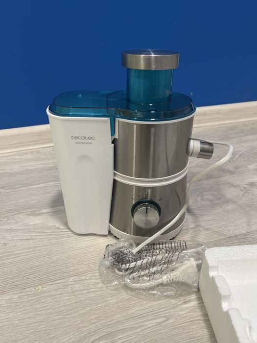 Cecotec Juice&Fresh 400 Titan White