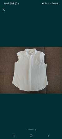 Блузка блуза рубашка белая. Рр L 44-48