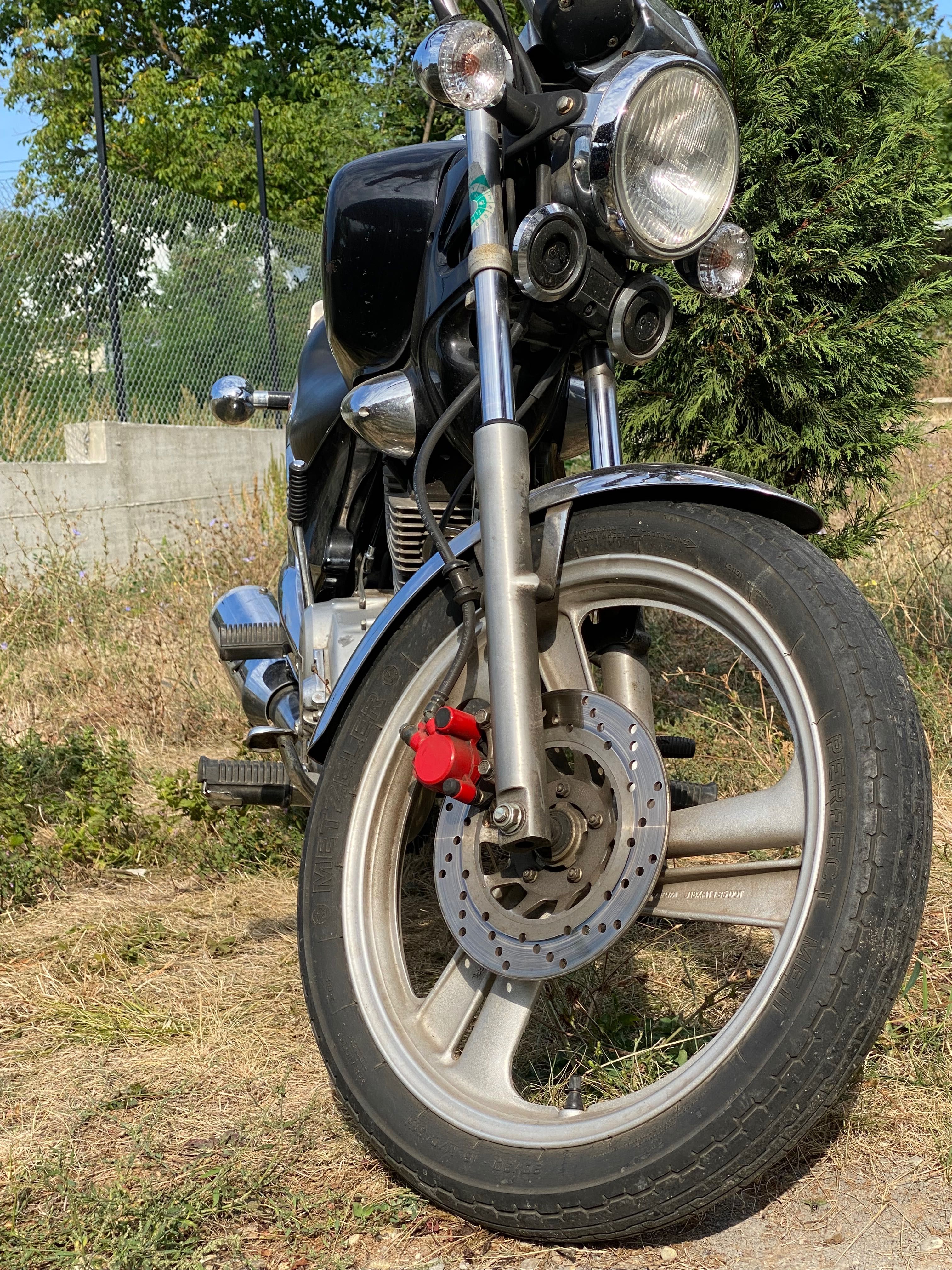 Чопър Daelim 125