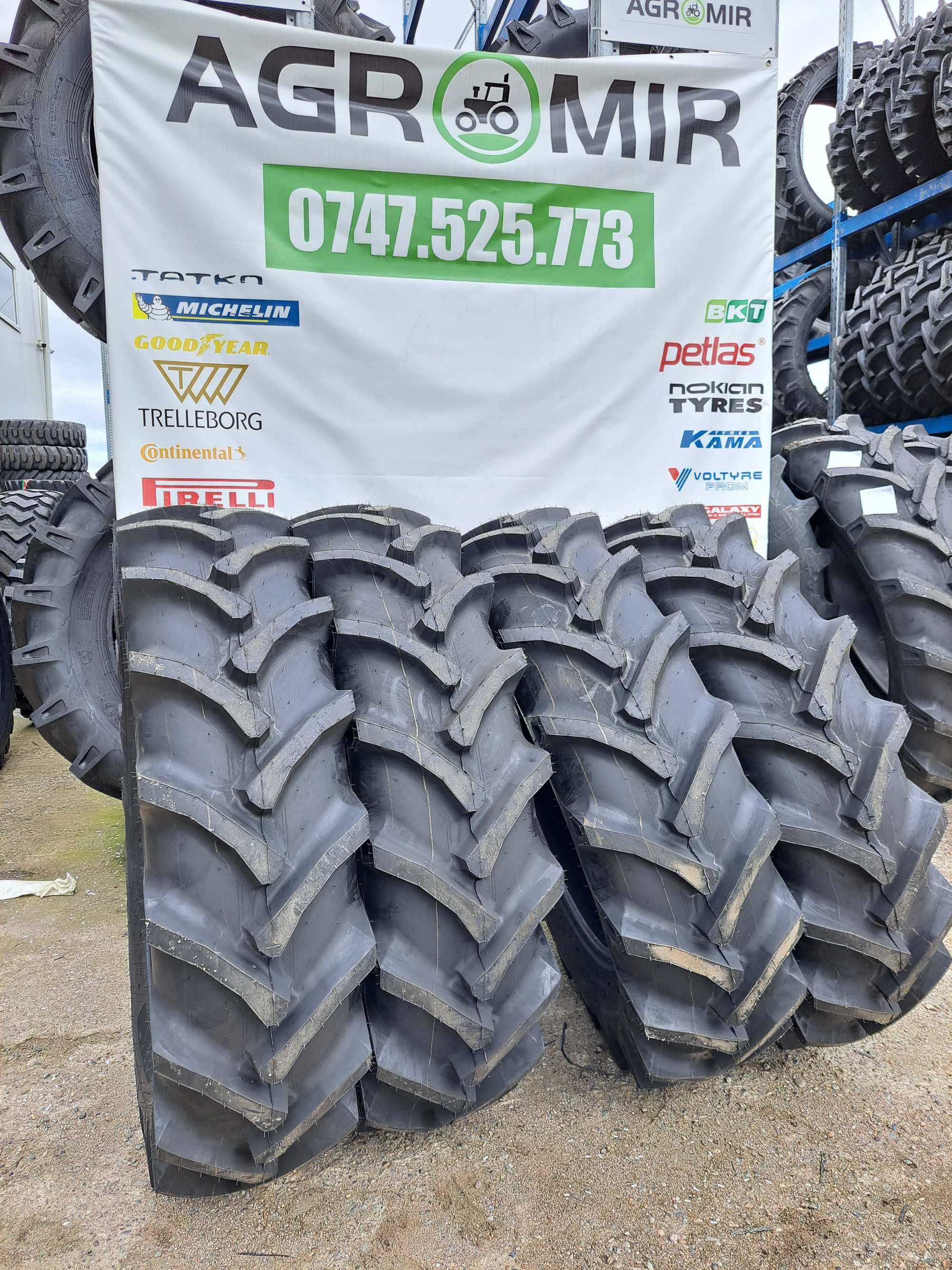 Anvelope noi agricole 13.6-28 CEAT FARMAX 8PR cauciucuri TRACTOR