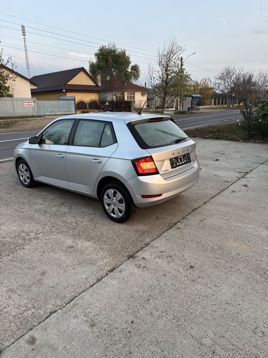 Skoda FABIA 2020,42.800km reali