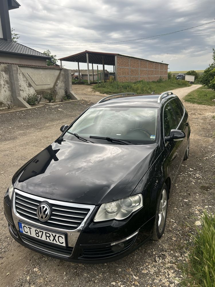 Volkswagen Passat b6, Automat DSG