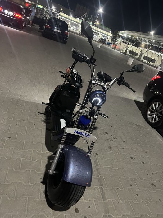 Vand scuter electric intreținut